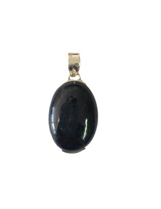 Photo de Pendentif cabochon en tourmaline - Encens.fr - Boutique ésotérique en ligne - vente de Pendentif cabochon en tourmaline