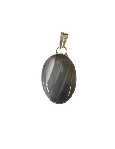 Photo de Pendentif cabochon en agate botswana - Encens.fr - Boutique ésotérique en ligne - vente de Pendentif cabochon en agate 