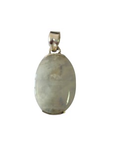 Photo de Pendentif cabochon en pierre de lune - Encens.fr - Boutique ésotérique en ligne - vente de Pendentif cabochon en pierre