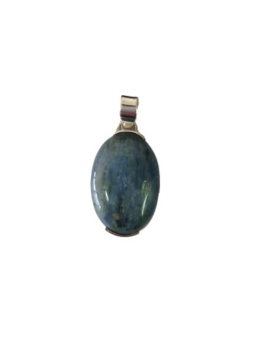 Photo de Pendentif cabochon en cyanite disthene - Encens.fr - Boutique ésotérique en ligne - vente de Pendentif cabochon en cyan