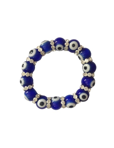 Photo de Bracelet oeil turc - Encens.fr - Boutique ésotérique en ligne - vente de Bracelet oeil turc