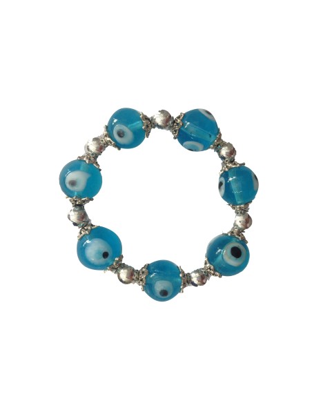 Photo de Bracelet oeil turc - Encens.fr - Boutique ésotérique en ligne - vente de Bracelet oeil turc