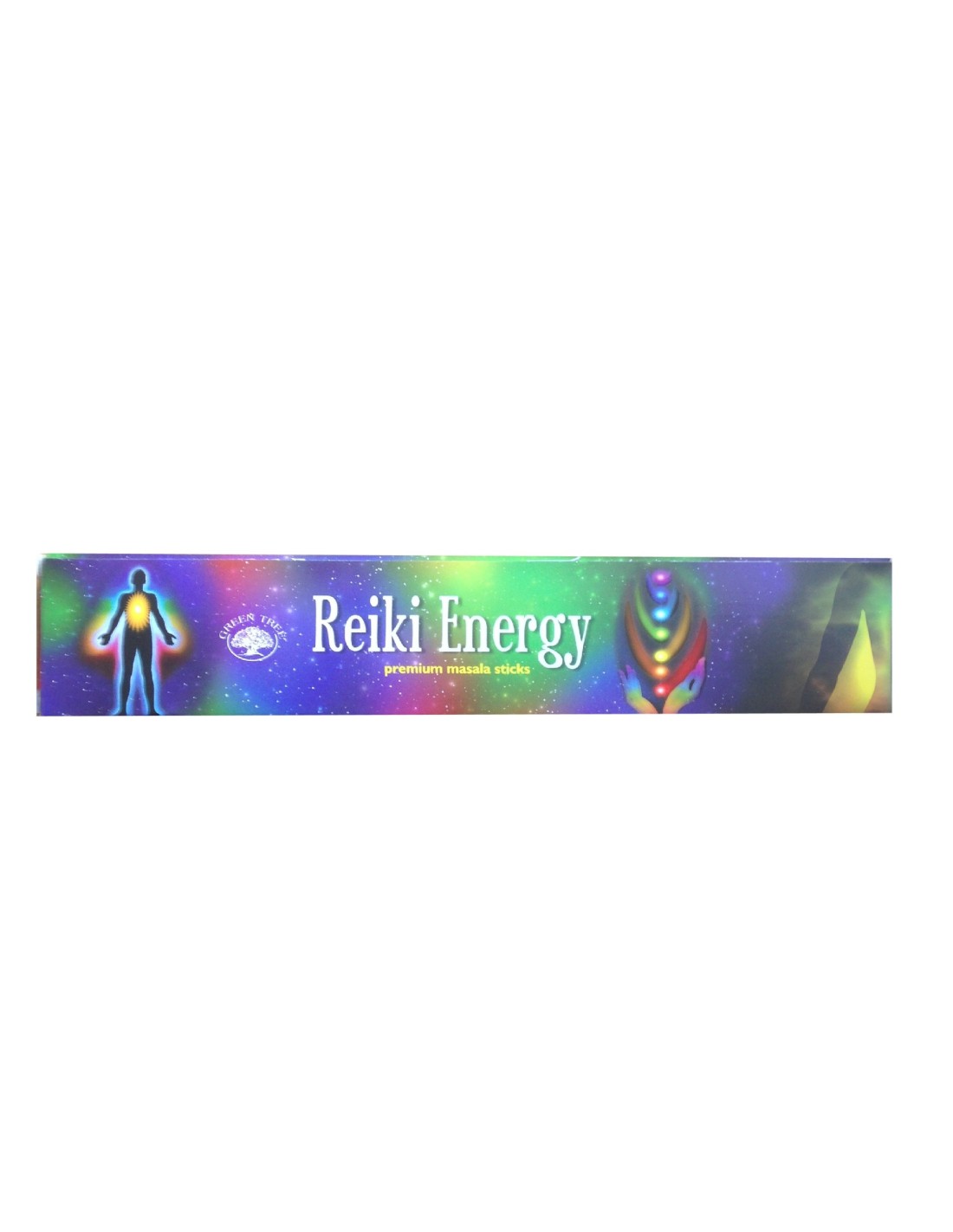 Encens Fleur de Vie Chakra Energy 15g