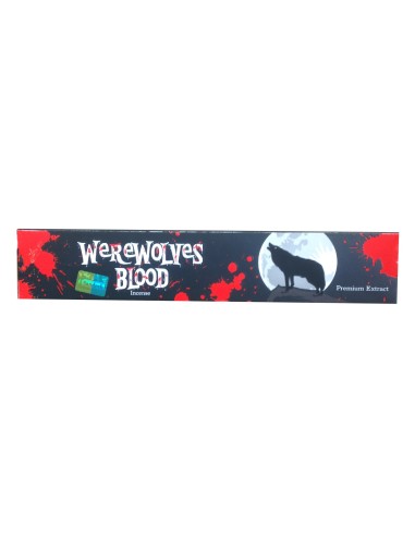 Photo de Encens Werewolves Blood - Encens.fr - Boutique ésotérique en ligne - vente de Encens Werewolves Blood