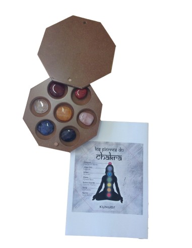 Coffret palets 7 chakras