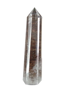 Photo de Pointe cristal de roche 80gr - Encens.fr - Boutique ésotérique en ligne - vente de Pointe cristal de roche 80gr