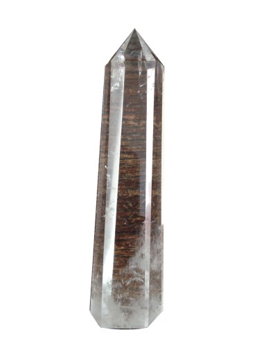 Photo de Pointe cristal de roche 80gr - Encens.fr - Boutique ésotérique en ligne - vente de Pointe cristal de roche 80gr