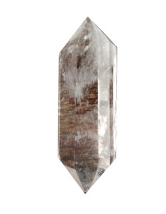 Photo de Pointe cristal de roche biterminée - Encens.fr - Boutique ésotérique en ligne - vente de Pointe cristal de roche biterm