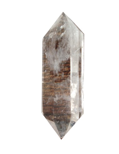 Photo de Pointe cristal de roche biterminée - Encens.fr - Boutique ésotérique en ligne - vente de Pointe cristal de roche biterm