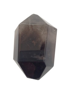 Photo de Pointe cristal de roche biterminée fumé - Encens.fr - Boutique ésotérique en ligne - vente de Pointe cristal de roche b