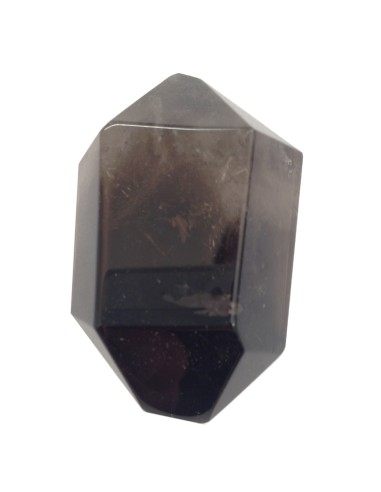 Photo de Pointe cristal de roche biterminée fumé - Encens.fr - Boutique ésotérique en ligne - vente de Pointe cristal de roche b