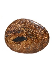 Photo de Palet en Bronzite - Encens.fr - Boutique ésotérique en ligne - vente de Palet en Bronzite