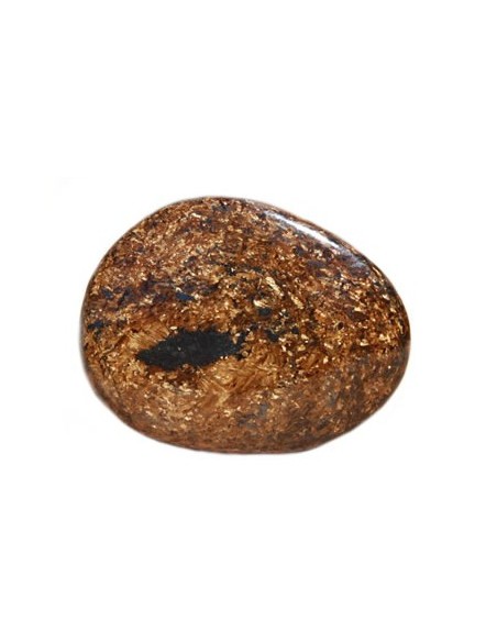 Photo de Palet en Bronzite - Encens.fr - Boutique ésotérique en ligne - vente de Palet en Bronzite