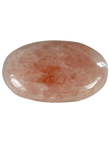 Photo de Palet en Quartz rose - Encens.fr - Boutique ésotérique en ligne - vente de Palet en Quartz rose