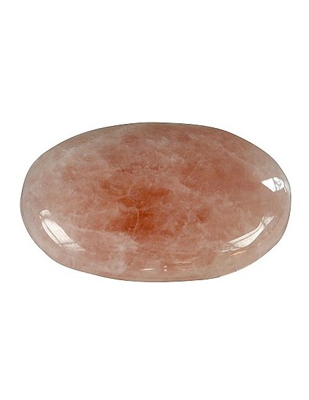 Photo de Palet en Quartz rose - Encens.fr - Boutique ésotérique en ligne - vente de Palet en Quartz rose