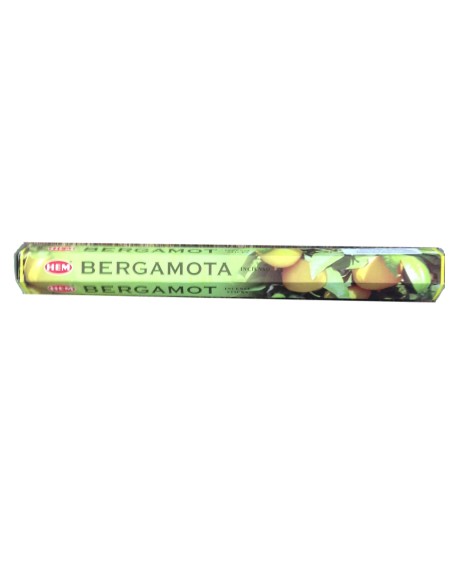 Photo de Encens HEM  Bergamote - Encens.fr - Boutique ésotérique en ligne - vente de Encens HEM  Bergamote