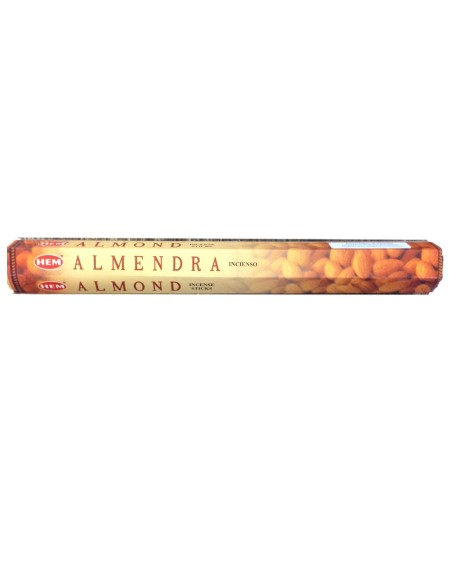Photo de Encens HEM  Amandes - Encens.fr - Boutique ésotérique en ligne - vente de Encens HEM  Amandes