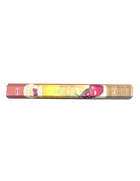 Photo de Encens HEM  Cerise - Encens.fr - Boutique ésotérique en ligne - vente de Encens HEM  Cerise