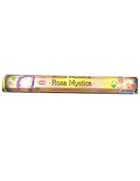 Photo de Encens HEM  Rose Mystique - Encens.fr - Boutique ésotérique en ligne - vente de Encens HEM  Rose Mystique