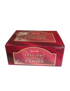 Photo de Encens HEM Precious en cône - 6 parfums - Encens.fr - Boutique ésotérique en ligne - vente de Encens HEM Precious en cô