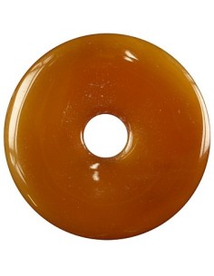 Photo de Donuts en Cornaline - Encens.fr - Boutique ésotérique en ligne - vente de Donuts en Cornaline