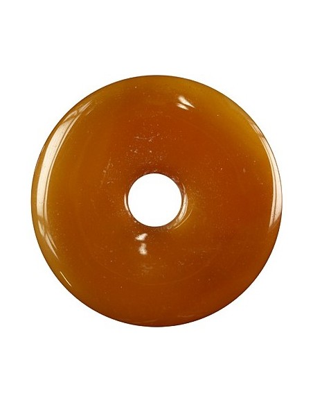 Photo de Donuts en Cornaline - Encens.fr - Boutique ésotérique en ligne - vente de Donuts en Cornaline
