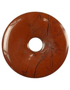 Photo de Donuts en Jaspe rouge - Encens.fr - Boutique ésotérique en ligne - vente de Donuts en Jaspe rouge