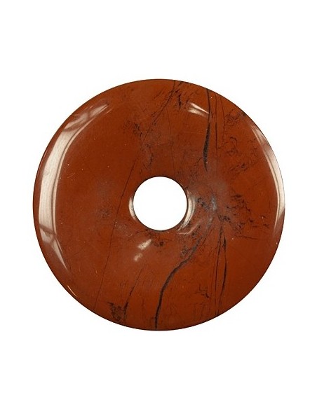 Photo de Donuts en Jaspe rouge - Encens.fr - Boutique ésotérique en ligne - vente de Donuts en Jaspe rouge