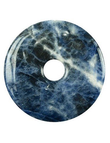 Photo de Donuts en Sodalite - Encens.fr - Boutique ésotérique en ligne - vente de Donuts en Sodalite