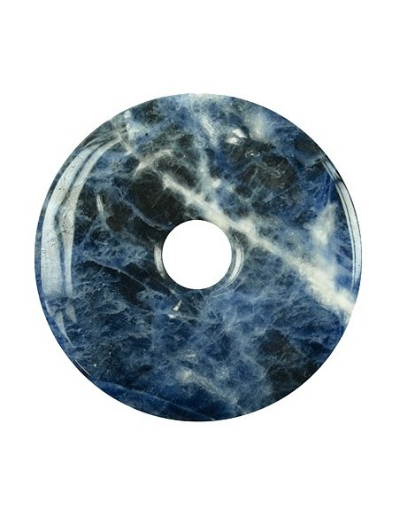Photo de Donuts en Sodalite - Encens.fr - Boutique ésotérique en ligne - vente de Donuts en Sodalite