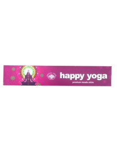 Photo de Encens Happy Yoga - Encens.fr - Boutique ésotérique en ligne - vente de Encens Happy Yoga