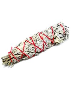 Photo de Encens en fagot sauge blanche - Encens.fr - Boutique ésotérique en ligne - vente de Encens en fagot sauge blanche