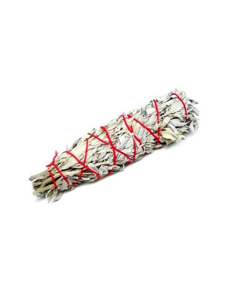 Photo de Encens en fagot sauge blanche - Encens.fr - Boutique ésotérique en ligne - vente de Encens en fagot sauge blanche