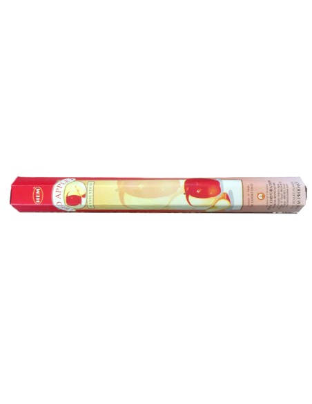 Photo de Encens HEM  pomme rouge - Encens.fr - Boutique ésotérique en ligne - vente de Encens HEM  pomme rouge