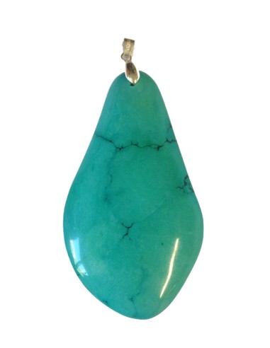 Photo de Pendentif en turquoise - Encens.fr - Boutique ésotérique en ligne - vente de Pendentif en turquoise