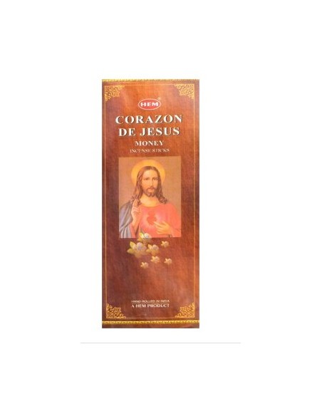 Photo de Encens HEM d'offrandes coeur sacré de Jésus - Encens.fr - Boutique ésotérique en ligne - vente de Encens HEM d'offrande