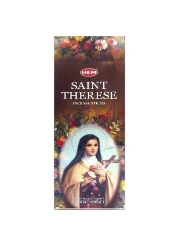 Photo de Encens HEM Sainte Thérèse - Encens.fr - Boutique ésotérique en ligne - vente de Encens HEM Sainte Thérèse