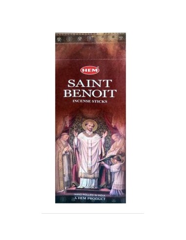 Photo de Encens HEM d'offrandes Saint Benoit - Encens.fr - Boutique ésotérique en ligne - vente de Encens HEM d'offrandes Saint 