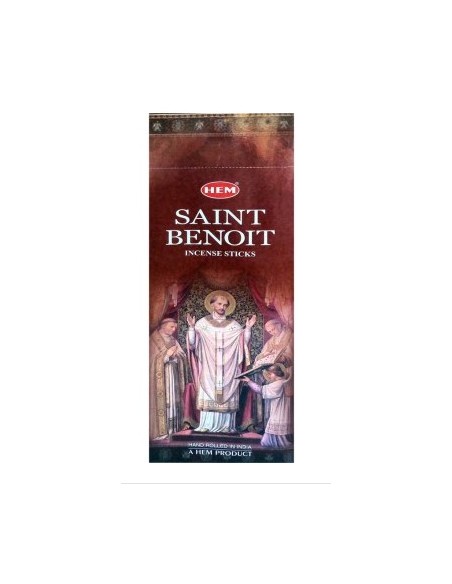 Photo de Encens HEM d'offrandes Saint Benoit - Encens.fr - Boutique ésotérique en ligne - vente de Encens HEM d'offrandes Saint 