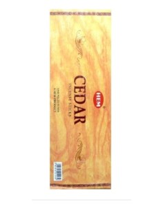 Photo de Encens HEM  cèdre - Encens.fr - Boutique ésotérique en ligne - vente de Encens HEM  cèdre