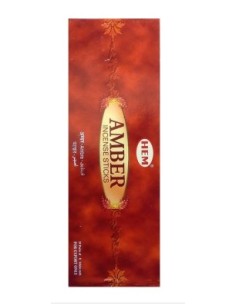 Photo de Encens HEM  ambre - Encens.fr - Boutique ésotérique en ligne - vente de Encens HEM  ambre