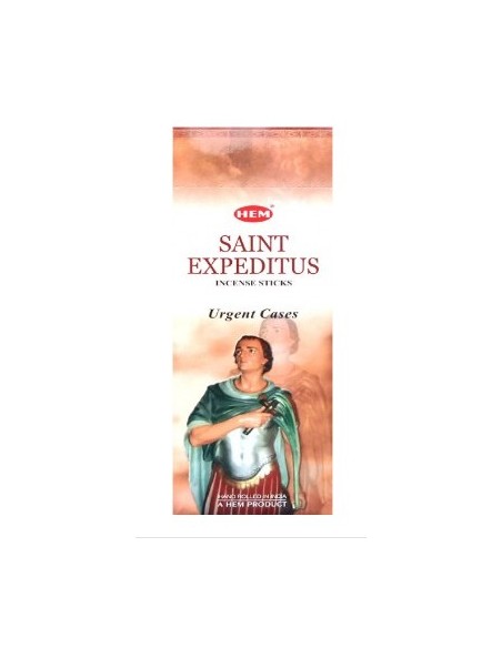 Photo de Encens HEM  Saint Expédit - Encens.fr - Boutique ésotérique en ligne - vente de Encens HEM  Saint Expédit
