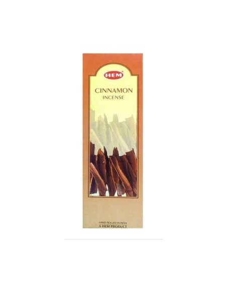 Photo de Encens HEM cannelle - Encens.fr - Boutique ésotérique en ligne - vente de Encens HEM cannelle