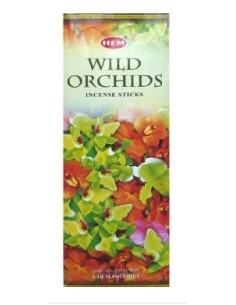 Photo de Encens HEM  orchidée sauvage - Encens.fr - Boutique ésotérique en ligne - vente de Encens HEM  orchidée sauvage