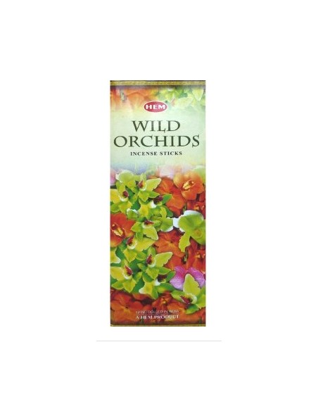 Photo de Encens HEM  orchidée sauvage - Encens.fr - Boutique ésotérique en ligne - vente de Encens HEM  orchidée sauvage