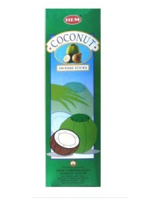 Photo de Encens HEM Coco - Encens.fr - Boutique ésotérique en ligne - vente de Encens HEM Coco