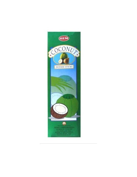 Photo de Encens HEM Coco - Encens.fr - Boutique ésotérique en ligne - vente de Encens HEM Coco