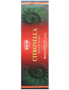 Photo de Encens HEM  citronelle - Encens.fr - Boutique ésotérique en ligne - vente de Encens HEM  citronelle