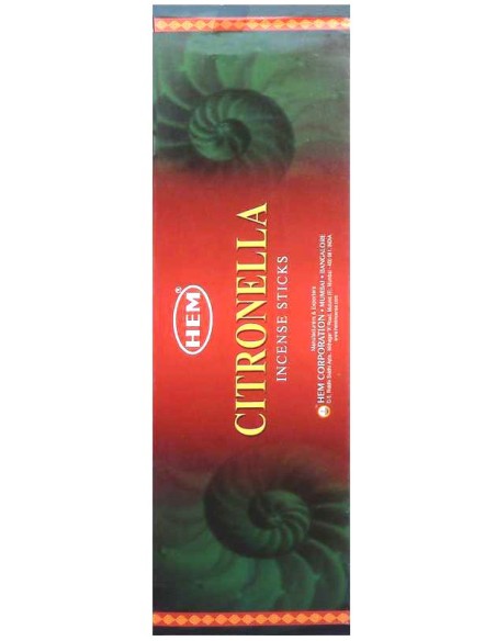 Photo de Encens HEM  citronelle - Encens.fr - Boutique ésotérique en ligne - vente de Encens HEM  citronelle