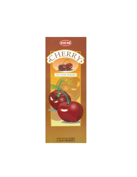 Photo de Encens HEM  Cerise - Encens.fr - Boutique ésotérique en ligne - vente de Encens HEM  Cerise